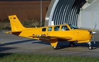 D-EAYP @ ZQW - Beechcraft A36AT Bonanza - by Volker Hilpert