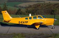 D-EAYP @ ZQW - Beechcraft A36AT Bonanza - by Volker Hilpert