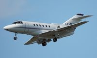 CS-DRH @ HHN - Raytheon Hawker 800XPi - by Volker Hilpert