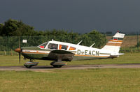 D-EACN @ KEMBLE - PA28
