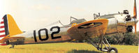 N9753N @ T82 - RYAN AERONAUTICAL PRIMARY TRAINER - by RICHARD DRESSLER