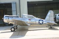 N441SN @ KDWH - Vultee SNV-2 Valiant - by Thomas L Hughes