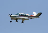 N150UU @ YIP - short turn landing - by Florida Metal