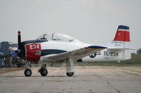 N234NA @ YIP - T-28