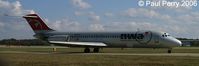 N9342 @ ORF - Headed down the taxiway for a RWY5 departure