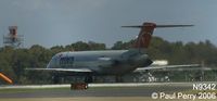 N9342 @ ORF - Another Norhwest flight about to take to the skies