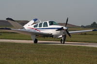N897T @ YIP - Bonanza - by Florida Metal