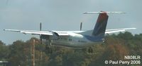 N808LR @ ORF - I do love to hear a turboprop amidst all the jets