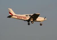 N43755 @ YIP - landing - by Florida Metal