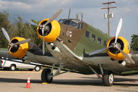 N352JU @ YIP - Three engines - by Florida Metal