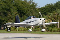 N59FB @ 7FL6 - take off at Spruce Creek