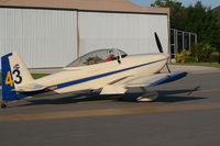 N128RV @ 7FL6 - RV-8 - by Florida Metal