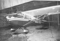 N55753 - Owner, Charlie, after duty w/ Civil Air Patrol - patrolling for German subs - by Steve D