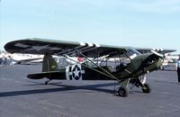 N851 @ ARR - L-4B 43-0667 at the open house