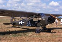 N49844 @ EOK - L-4B 43-0671 At the liason bird fly-in