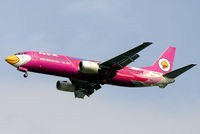 HS-TDD @ VTBS - B.737 - by mark a. camenzuli