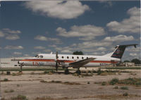 N37164 @ KRFD - Beech 1900 - by Mark Pasqualino
