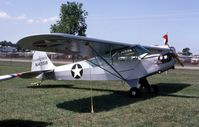 N43518 @ OSH - L-4 warbird