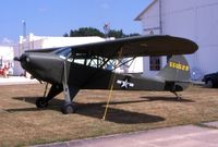 N14YL @ EOK - At the liason bird fly-in, YL-14 45-55529
