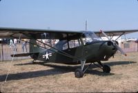 N6040V @ OSH - L-16A 47-0831  at the EAA fly-in - by Glenn E. Chatfield
