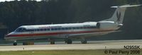 N295SK @ ORF - Lined up, power up, and minutes from air