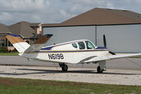 N619B @ 7FL6 - Classic Bonanza