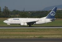 YR-BGG @ VIE - Tarom 737-700 - by Luigi