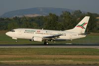 LZ-BOP @ VIE - Bulgaria Air 737-600 - by Luigi