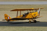 VH-FAS @ YPJT - De Haviland DH-82A Tiger Moth from the Royal Aero Club of Western Australia