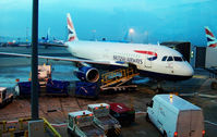 G-TTOG @ EGKK - Airbus A320-232 prepares for dawn take-off at London Gatwick