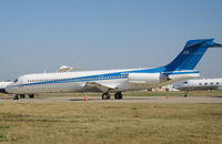 N287KB @ KLIT - Private MD-87 - by Jason W. Hamm