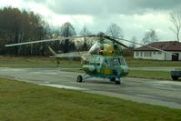 4513 @ KRK - Poland Air Force - Mil Mi2 - by Artur Bado?