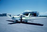 N4359F @ KCNM - Piper PA-28-151   Aircraft was destroyed in a hangar fire. - by Mark Pasqualino