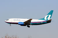 N290AT @ ATL - Over the numbers of 27L - by Michael Martin