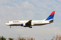 N394DA @ ATL - Over the numbers of 27L - by Michael Martin