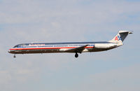 N587AA @ ATL - On final for Runway 27L - by Michael Martin