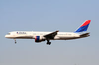 N602DL @ ATL - Over the numbers of 27L - by Michael Martin