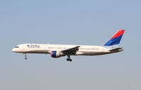 N605DL @ ATL - Over the numbers of 27L - by Michael Martin