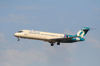 N910AT @ ATL - On final for Runway 27L - by Michael Martin