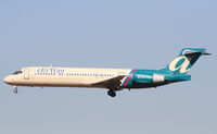 N910AT @ ATL - Over the numbers of 27L - by Michael Martin