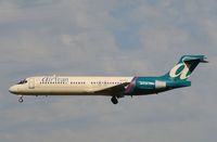 N915AT @ ATL - On final for Runway 27L - by Michael Martin