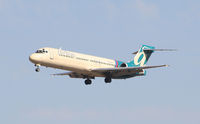 N935AT @ ATL - On final for Runway 27L - by Michael Martin