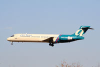 N935AT @ ATL - On final for Runway 27L - by Michael Martin