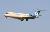 N940AT @ ATL - On final for Runway 27L - by Michael Martin