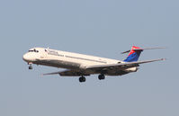 N948DL @ ATL - On final for Runway 27L - by Michael Martin