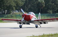 N9699D @ 7FL6 - Spruce Creek - by Florida Metal