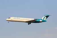 N990AT @ ATL - Over the numbers of 27L - by Michael Martin