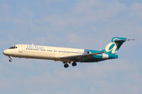 N991AT @ ATL - On final for Runway 27L - by Michael Martin