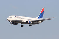 N3756 @ ATL - On final for Runway 27L - by Michael Martin