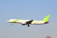 N6713Y @ ATL - On final for Runway 27L - by Michael Martin